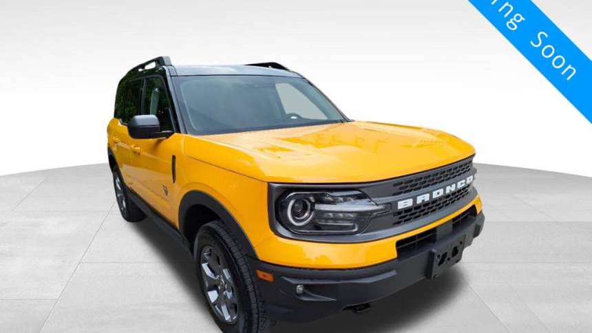 2023 ford bronco sport badlands