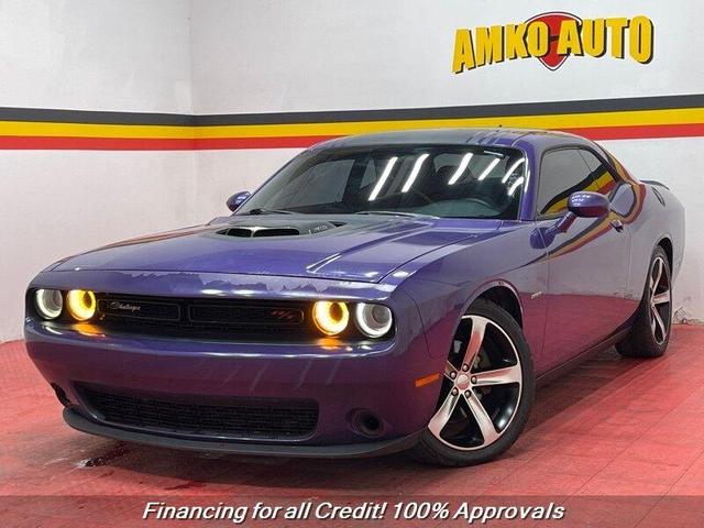2016 dodge challenger r/t