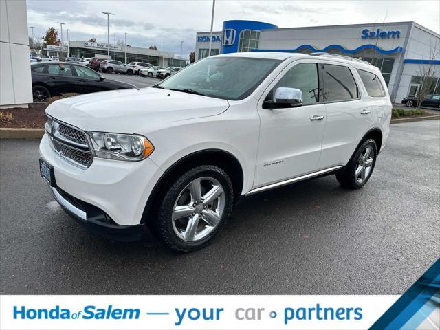 2012 dodge durango citadel