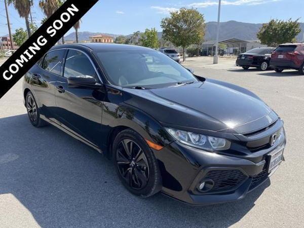 2018 honda civic hatchback in dulles, virginia