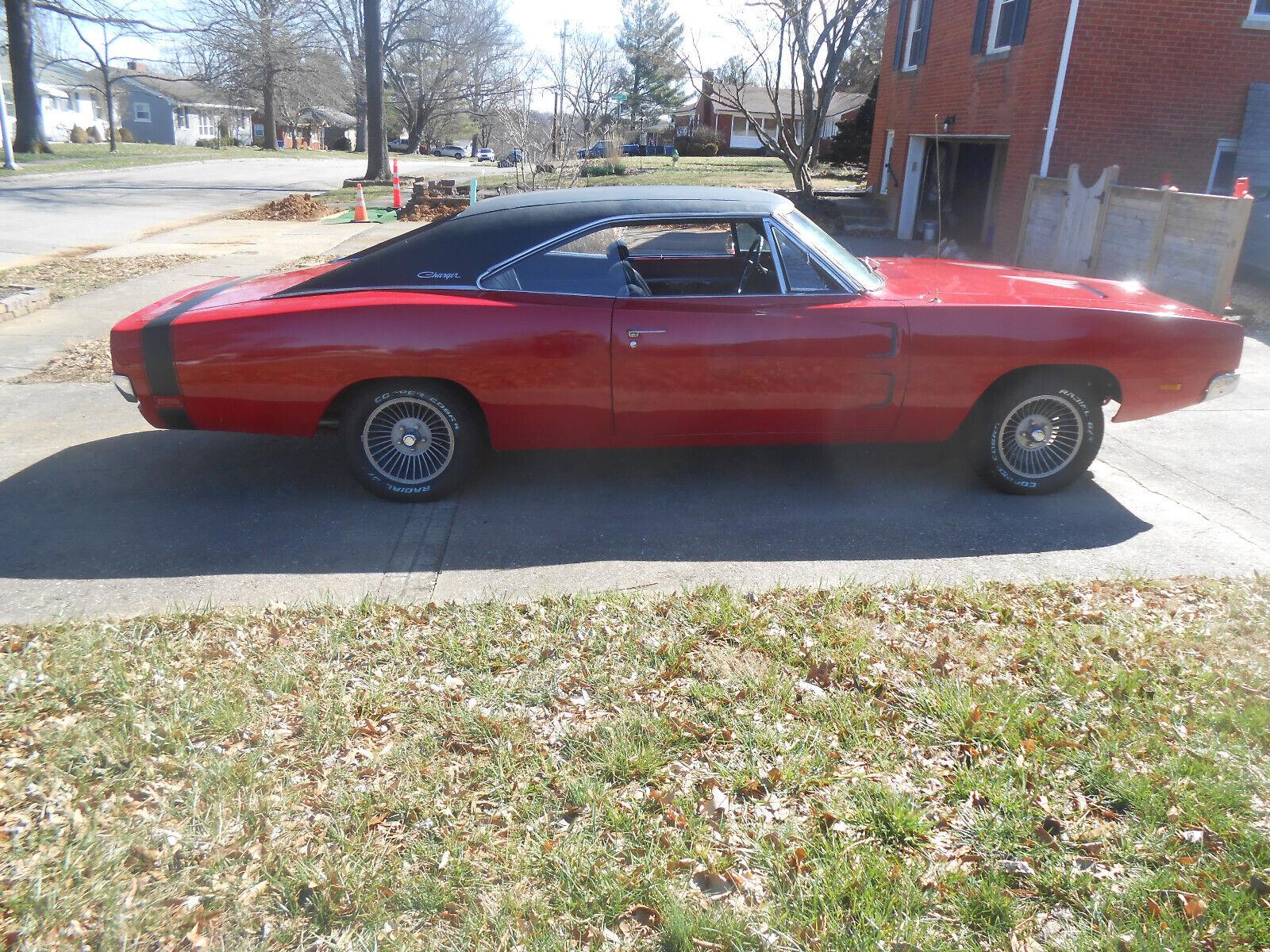 1969 dodge charger automatic 318 motor clean title
