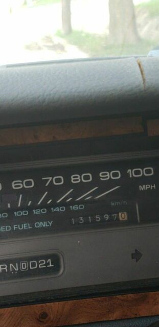 1992 chevy caprice
