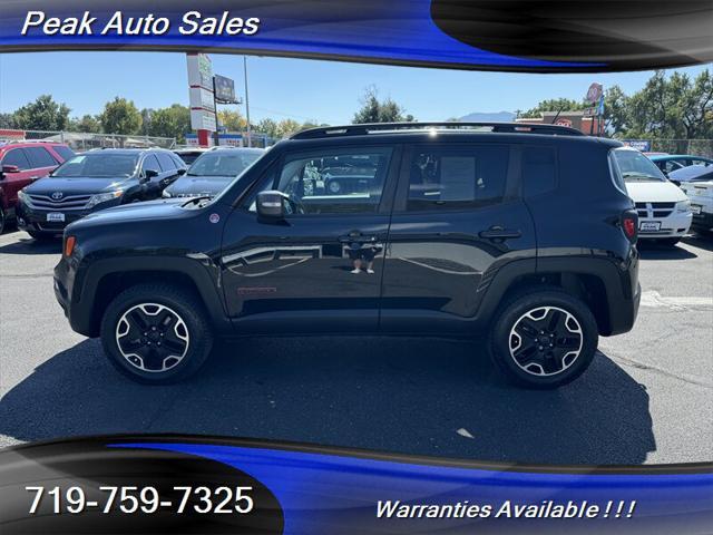 2016 jeep renegade trailhawk