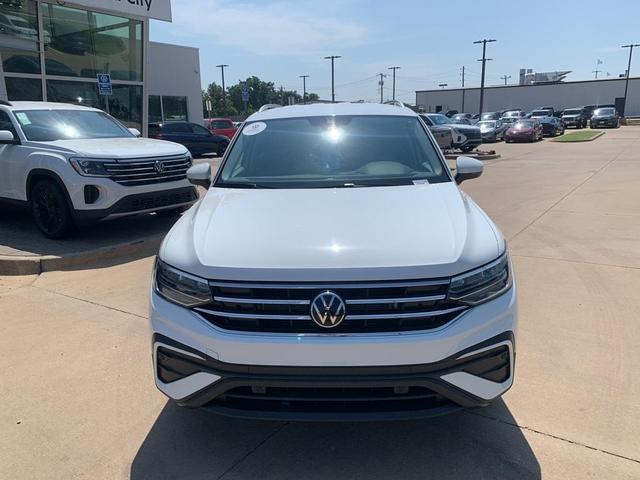2024 volkswagen tiguan 2.0t se