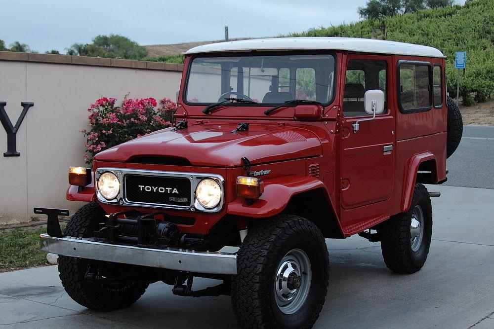 1983 toyota land cruiser bj46 lx runs great