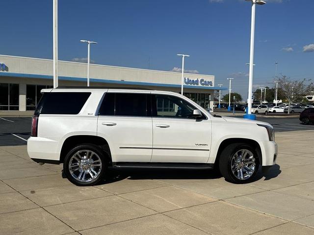 2018 gmc yukon slt