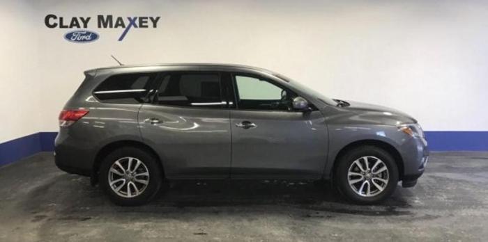 2015 nissan pathfinder s 4x4 s 4dr suv for sale in harrison, arkansas