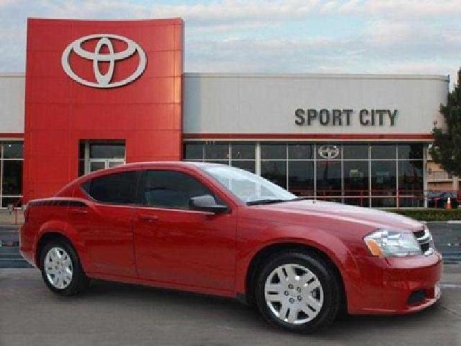 2012 dodge avenger se in dallas, tx