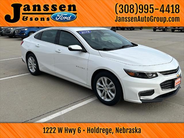 2018 chevrolet malibu lt
