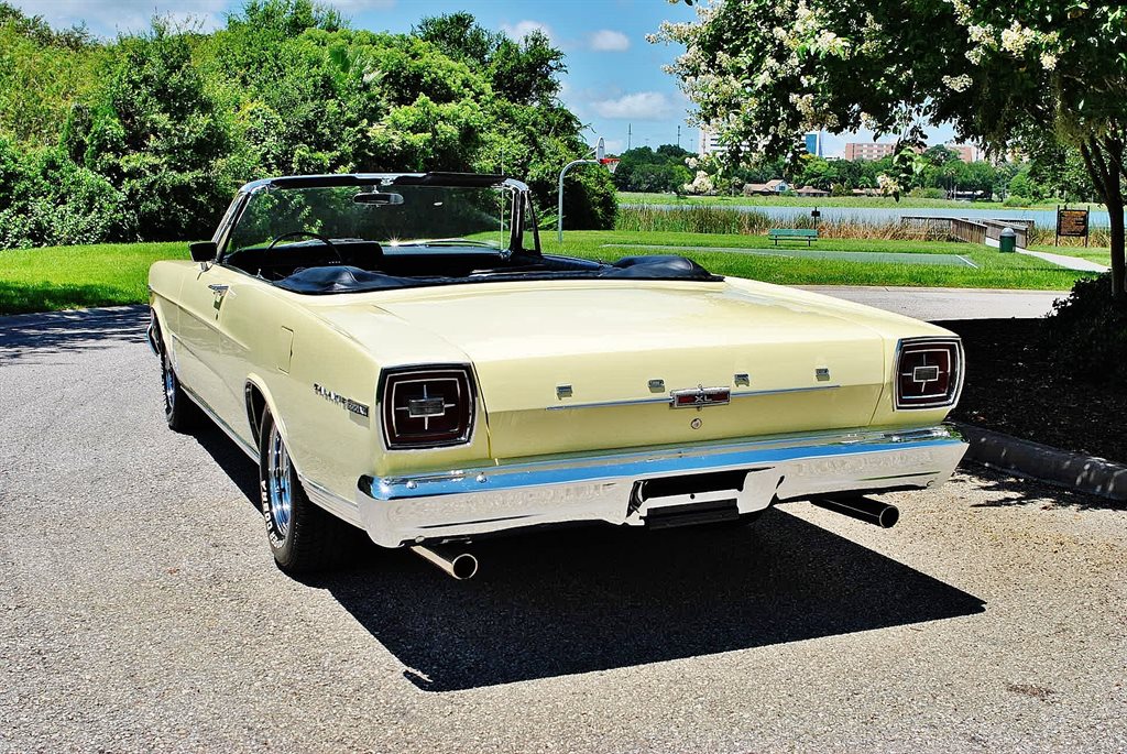 1966 ford galaxie 500xl convertible 390 4-bbl stunning restoration