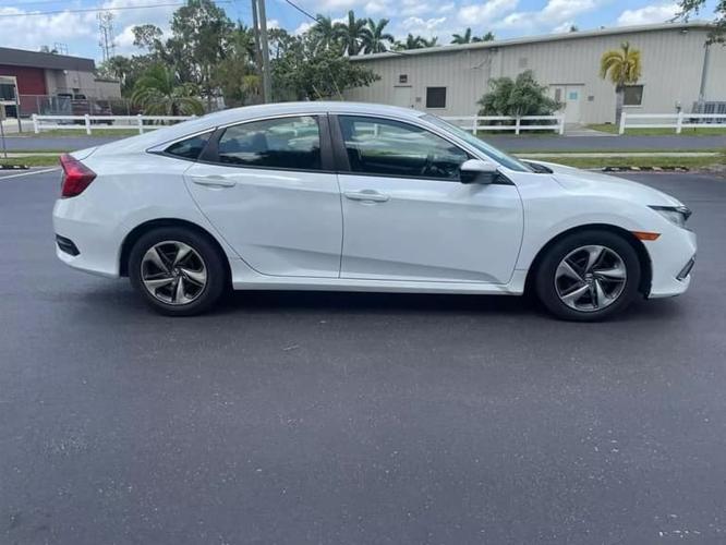 2019 honda civic lx sedan 4d in fort myers, florida