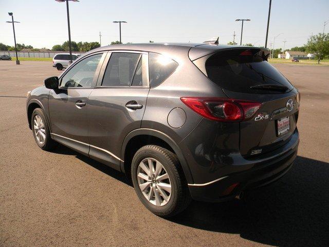 used 2016 mazda cx-5 fwd touring hutchinson, ks 67502 for sale in hutchinson, kansas