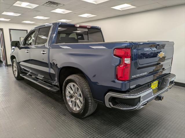 2021 chevrolet silverado 1500 ltz