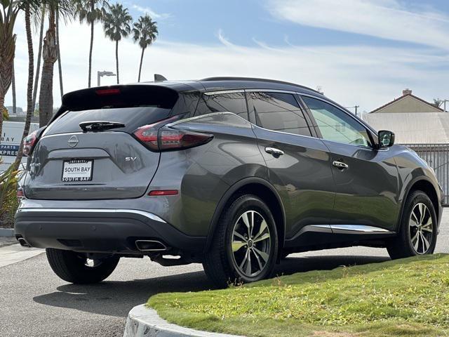 2023 nissan murano sv fwd