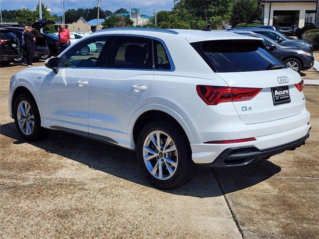 2023 audi q3 45 s line premium
