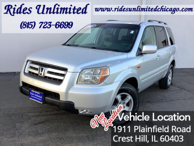 2008 honda pilot ex-l