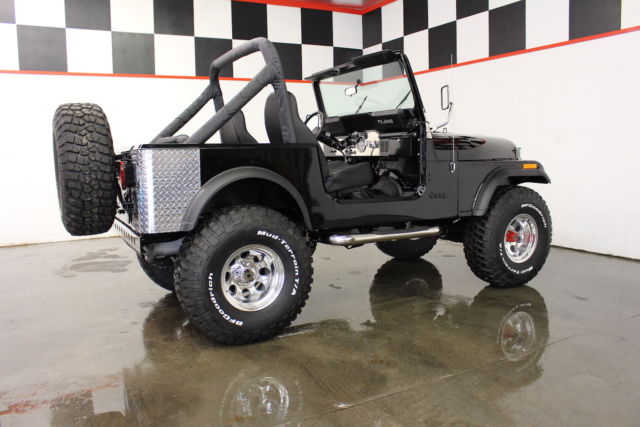 1979 jeep cj7 360 4 speed lifted frame off restoration super nice