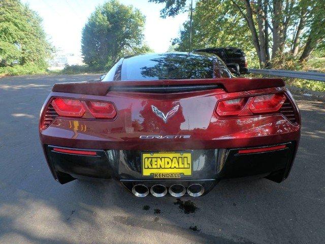 used 2016 chevrolet corvette stingray coupe eugene, or 97401 for sale in college crest, oregon