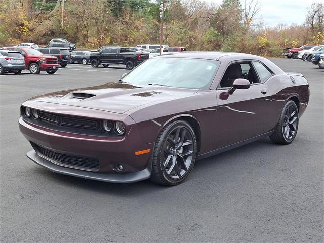 2022 dodge challenger gt