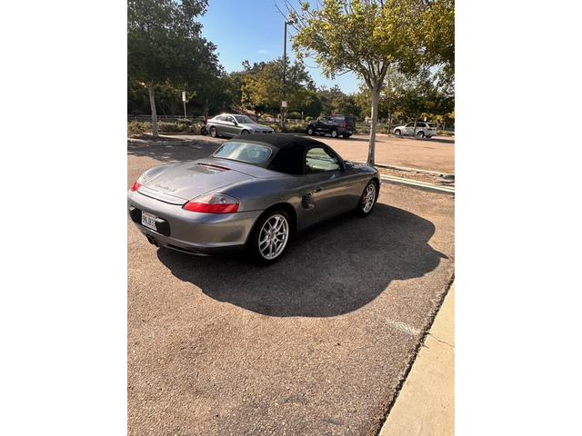 2004 porsche boxster s