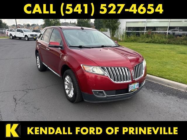 2014 lincoln mkx base