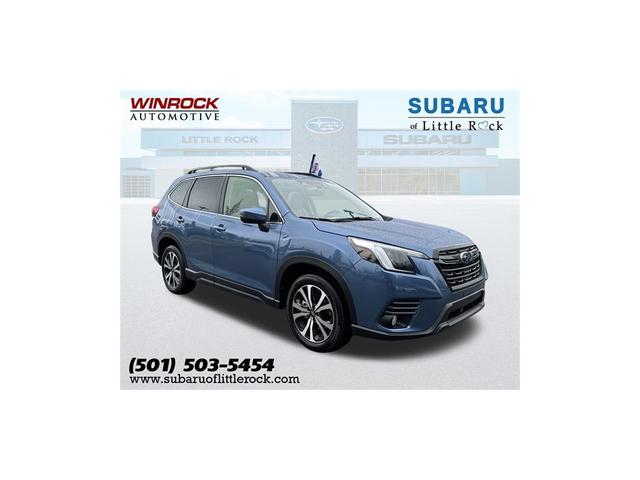 2023 subaru forester limited