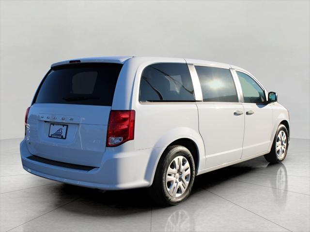 2020 dodge grand caravan se