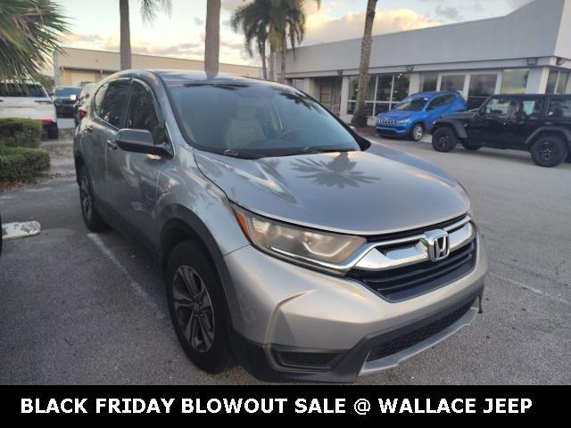 2018 honda cr-v lx