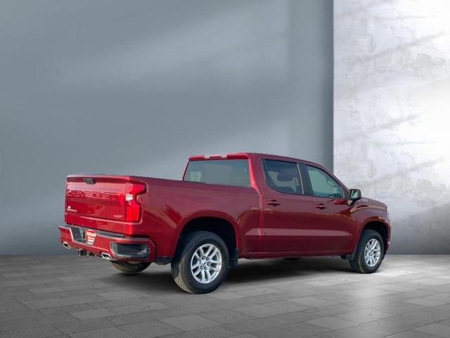 2020 chevrolet silverado 1500 rst