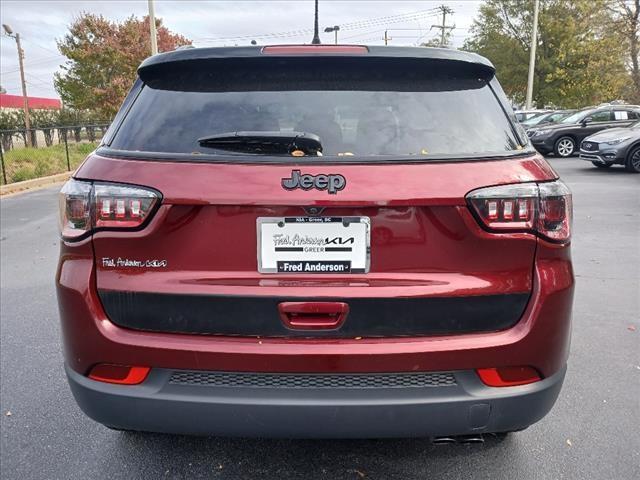 2021 jeep compass altitude
