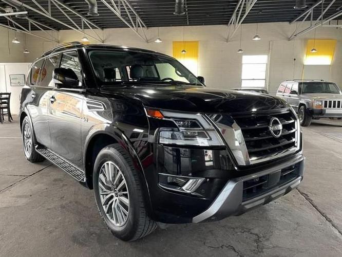 2021 nissan armada sl sport utility 4d in claremore, oklahoma