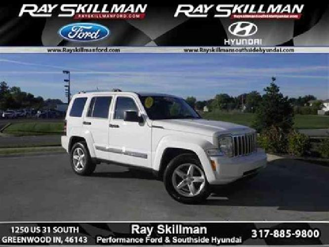 2012 jeep liberty in greenwood, in