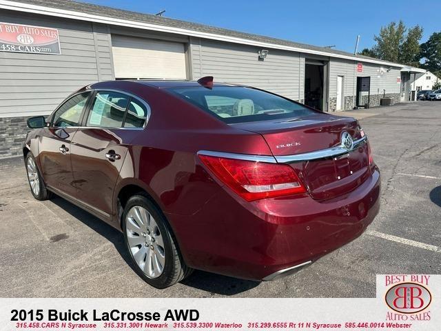 2015 buick lacrosse leather