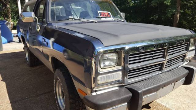 1991 dodge ramcharger base sport utility 2-door 5.2l