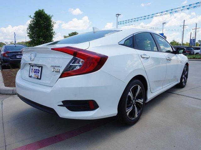 new 2018 honda civic touring sedan gonzales, la 70737 for sale in gonzales, louisiana