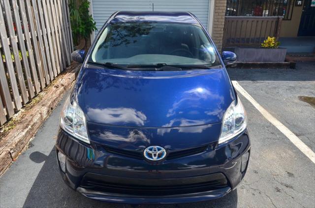 2015 toyota prius two