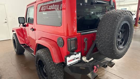 2012 Jeep Wrangler