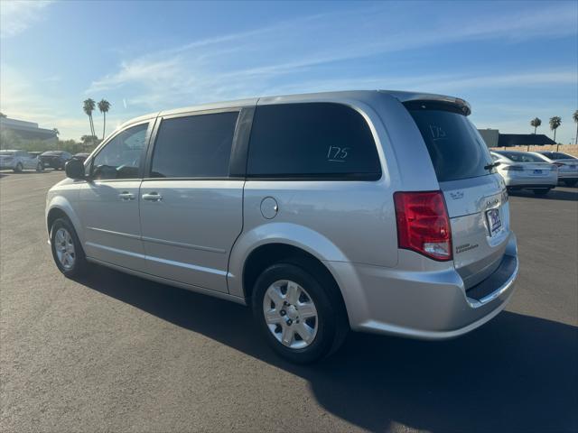 2012 dodge grand caravan se/avp