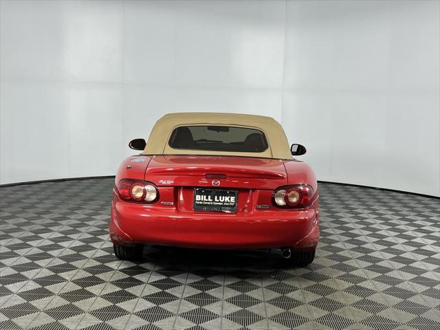 2002 mazda mx-5 miata se