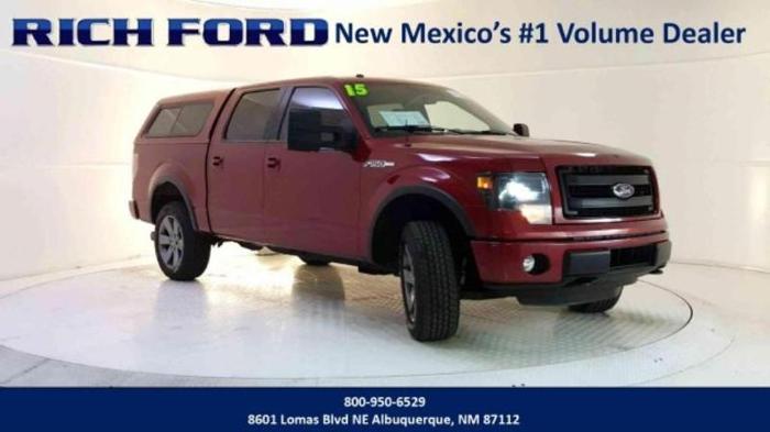 2014 ford f-150 fx4 4x4 fx4 4dr supercrew styleside 6.5 ft. sb for sale in albuquerque, new mexico