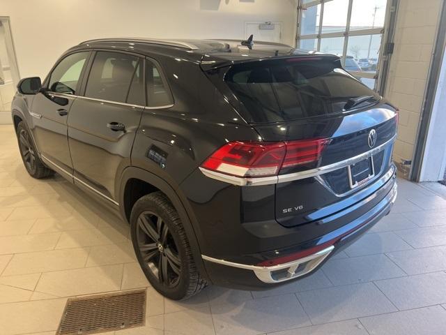 2021 volkswagen atlas cross sport 3.6l v6 se w/technology r-line