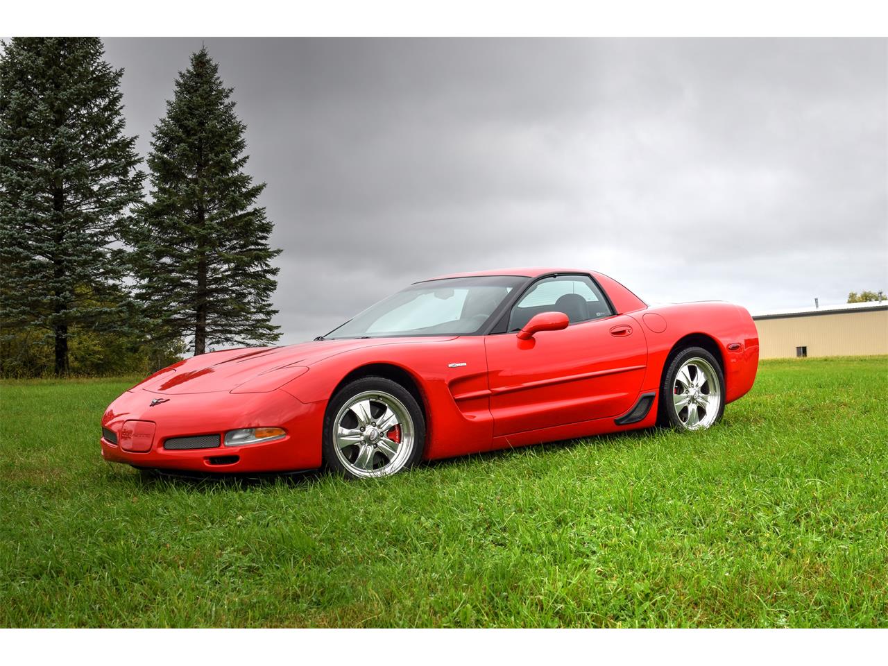 2001 chevrolet corvette z06