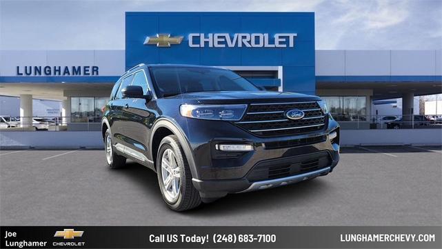 2021 ford explorer xlt