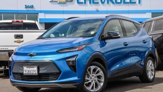 2022 chevrolet bolt euv lt
