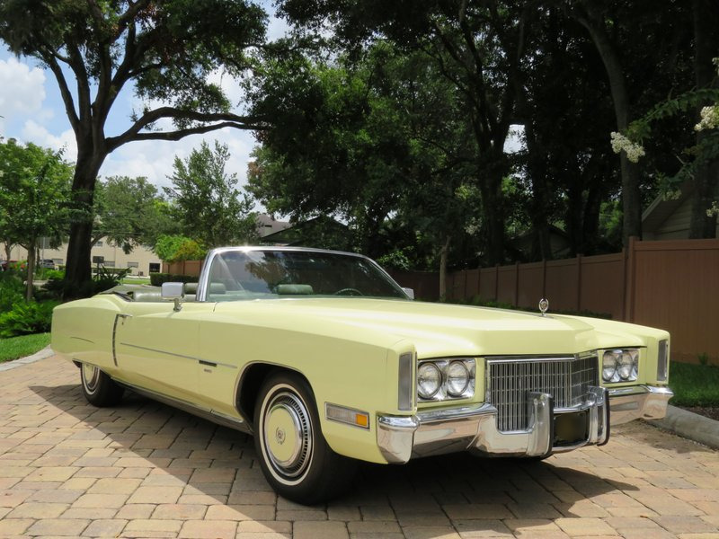 1971 cadillac eldorado
