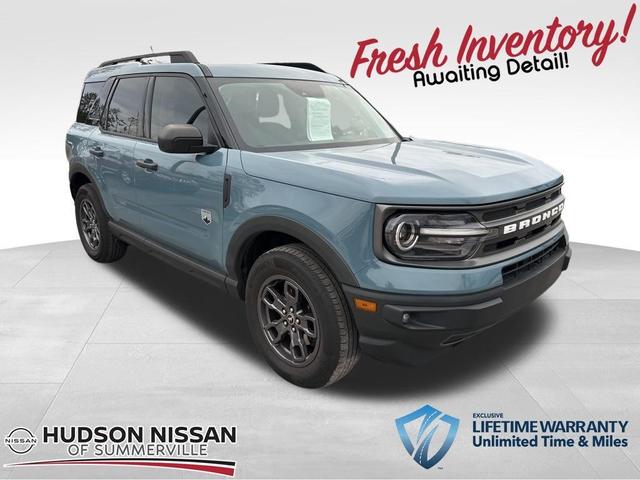 2021 ford bronco sport big bend