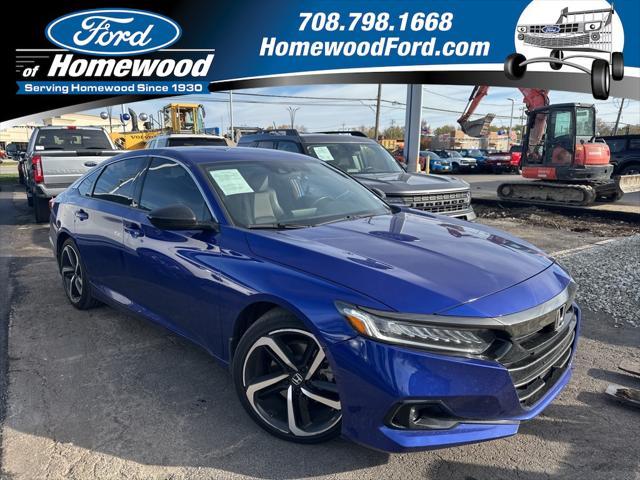 2021 honda accord sport 1.5t