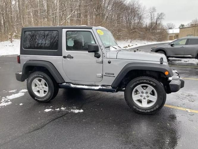 2013 jeep wrangler sport suv 2d in rochester, new york