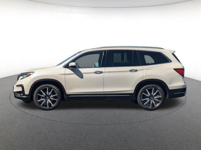 2019 honda pilot touring 8-passenger