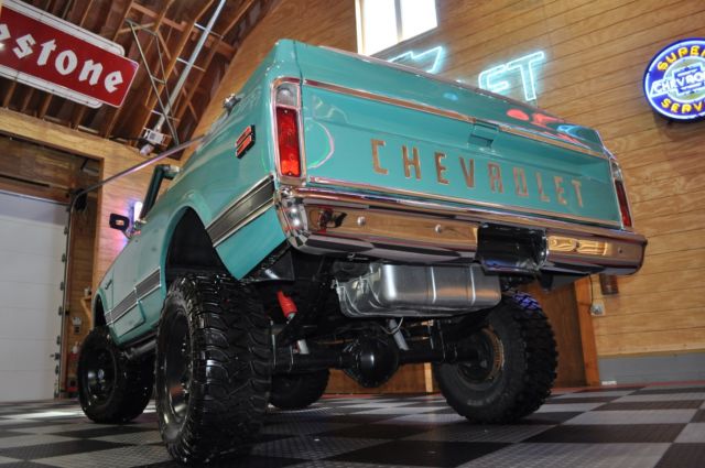 1972 chevrolet k5 blazer convertible 4x4 off road truck must sell no reserve! 69